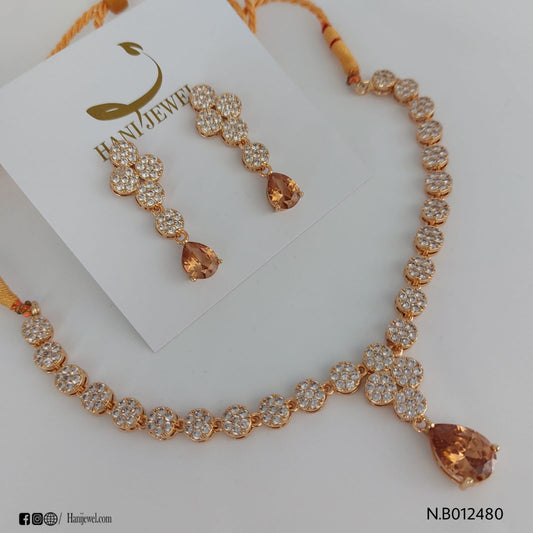 Necklace Set-NB,012450