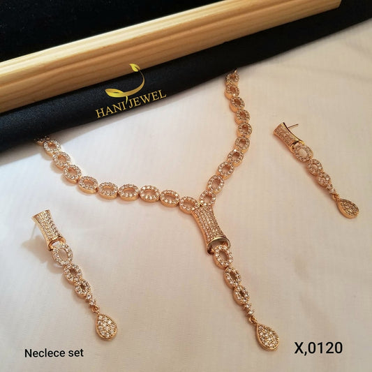 Necklace set-X,0120